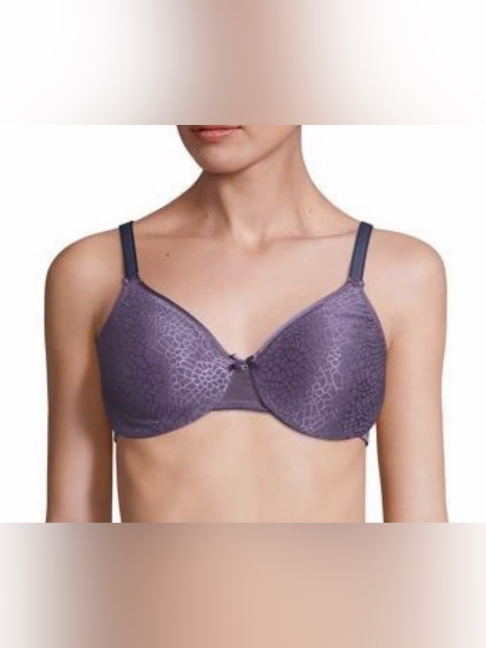 Chantelle Women's C Magnifique Seamless Unlined Minimizer Misty Purple 36C NWT